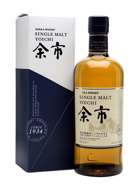 nikka yoichi whiskey.